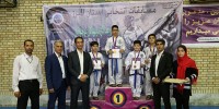 مسابقات قهرمانی تکواندو هیانگ  البرز در هشتگرد برگزار  شد.